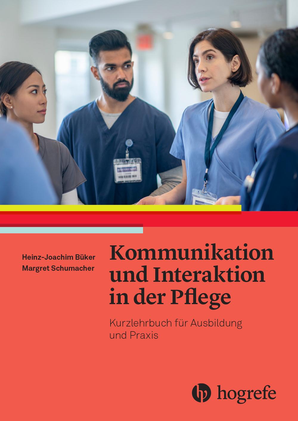 Vorderes Coverbild Kommunikation und Interaktion in der Pflege