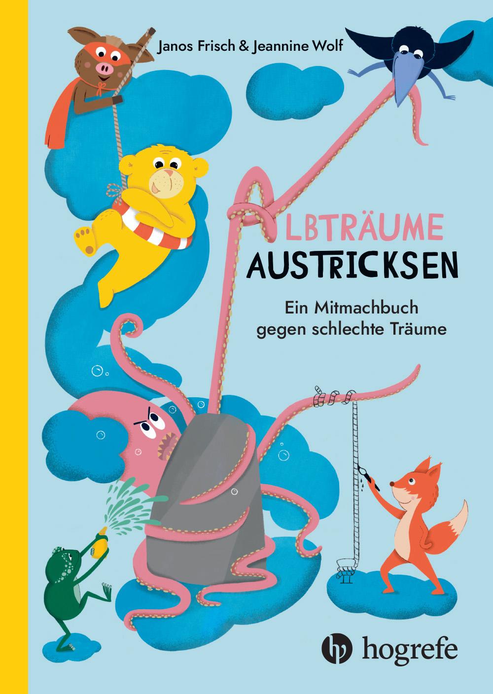 Vorderes Coverbild Albträume austricksen