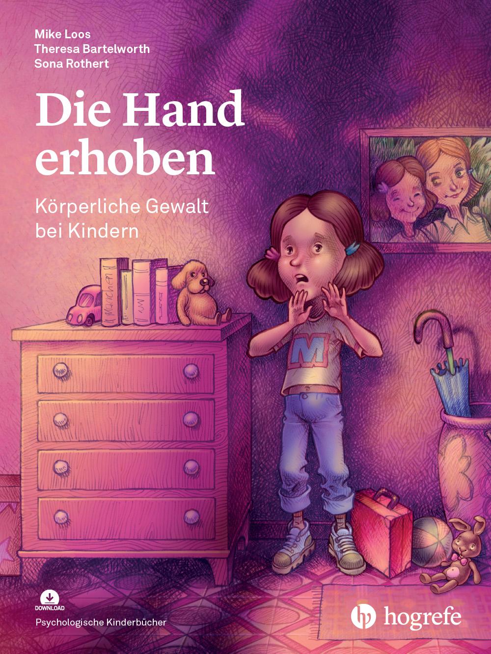 Vorderes Coverbild Die Hand erhoben