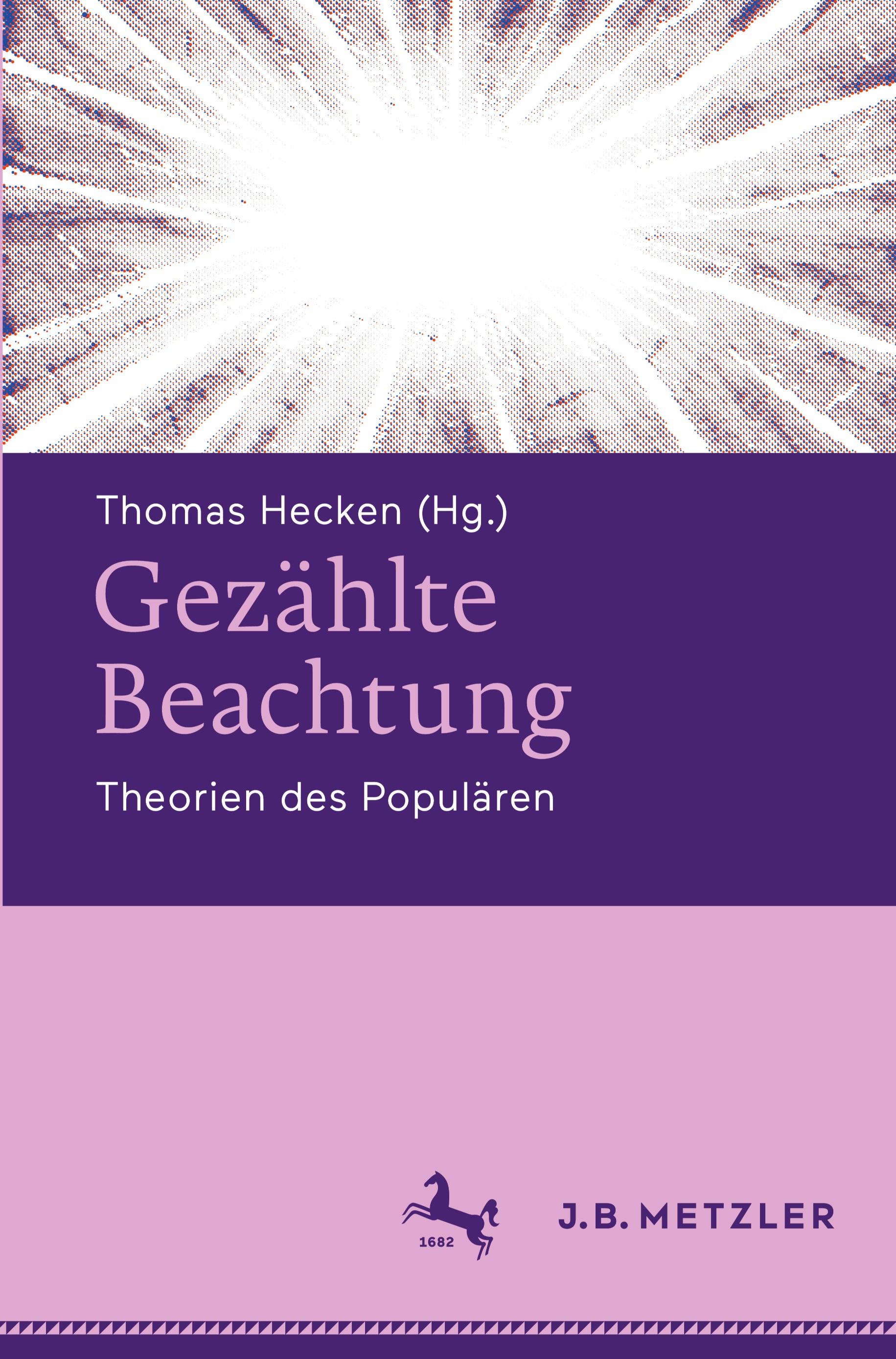 Vorderes Coverbild Gezählte Beachtung