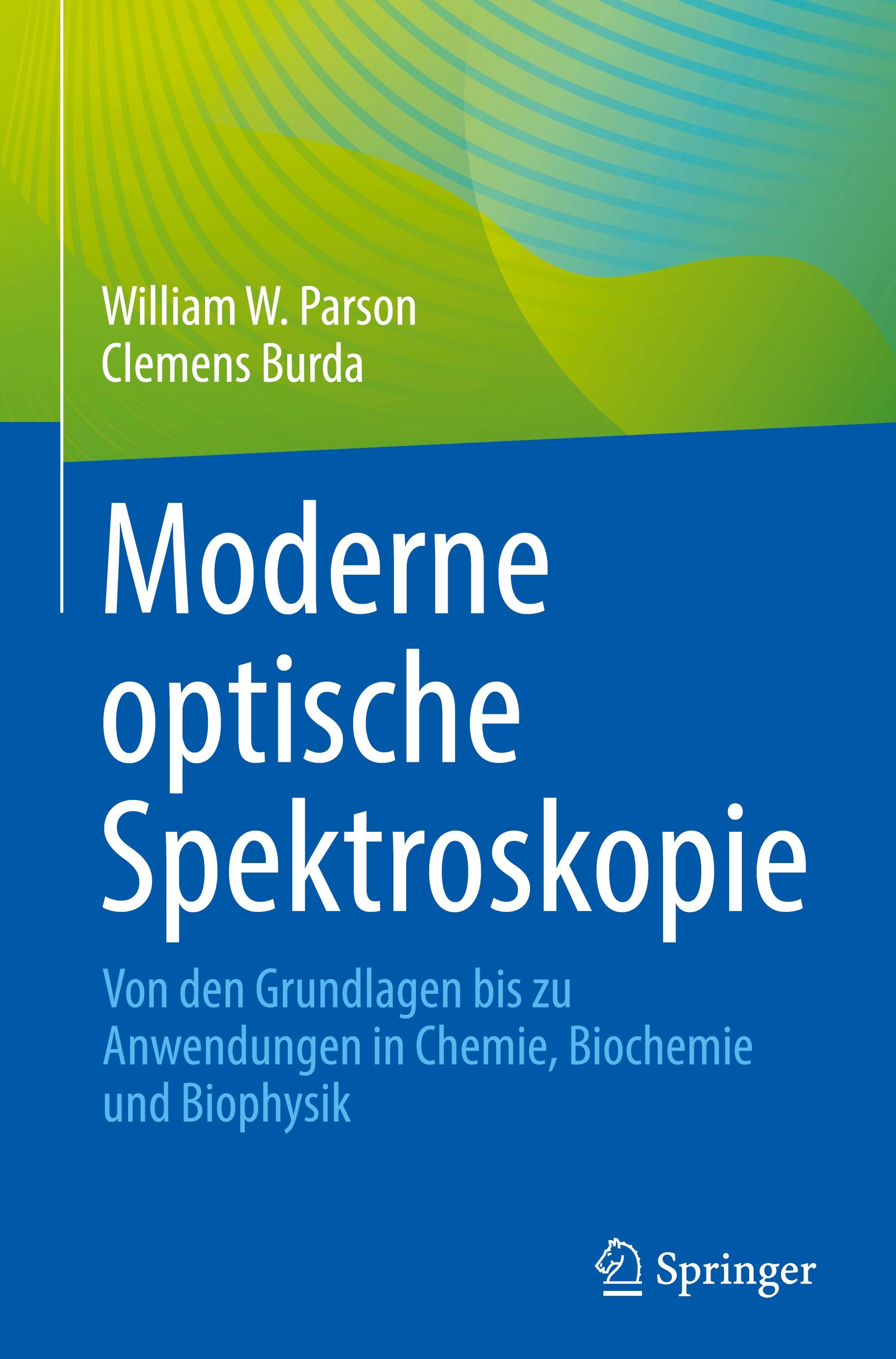 Vorderes Coverbild Moderne optische Spektroskopie