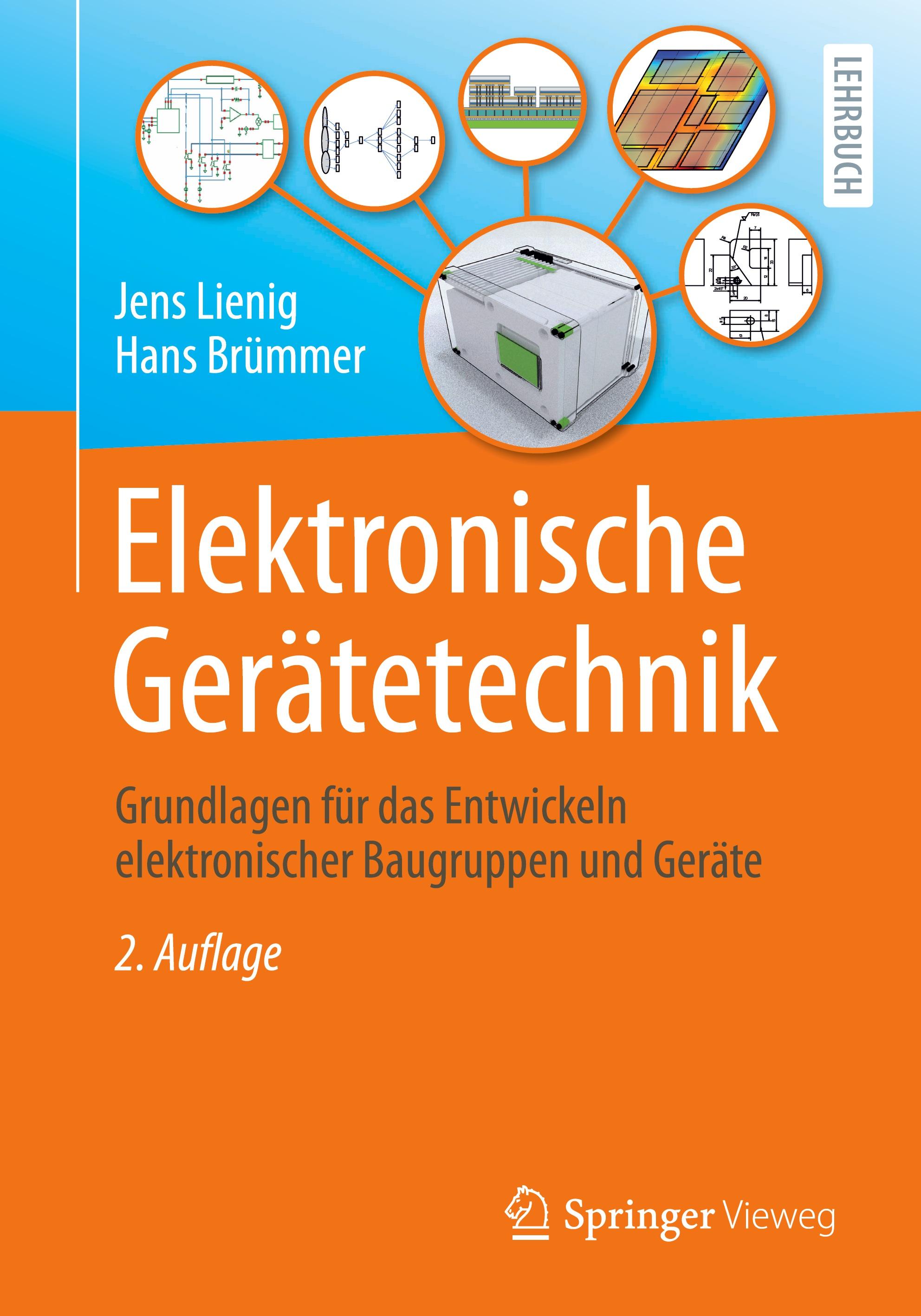 Vorderes Coverbild Elektronische Gerätetechnik