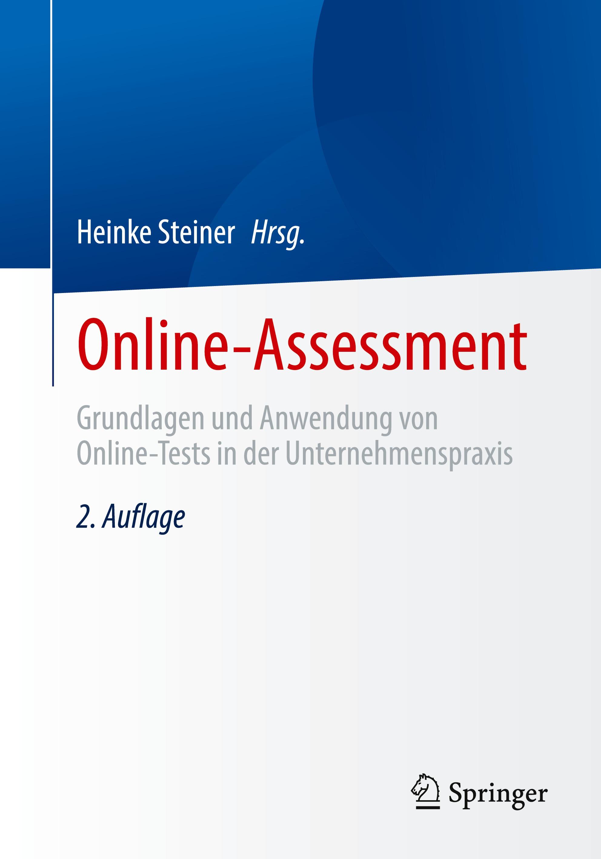 Vorderes Coverbild Online-Assessment