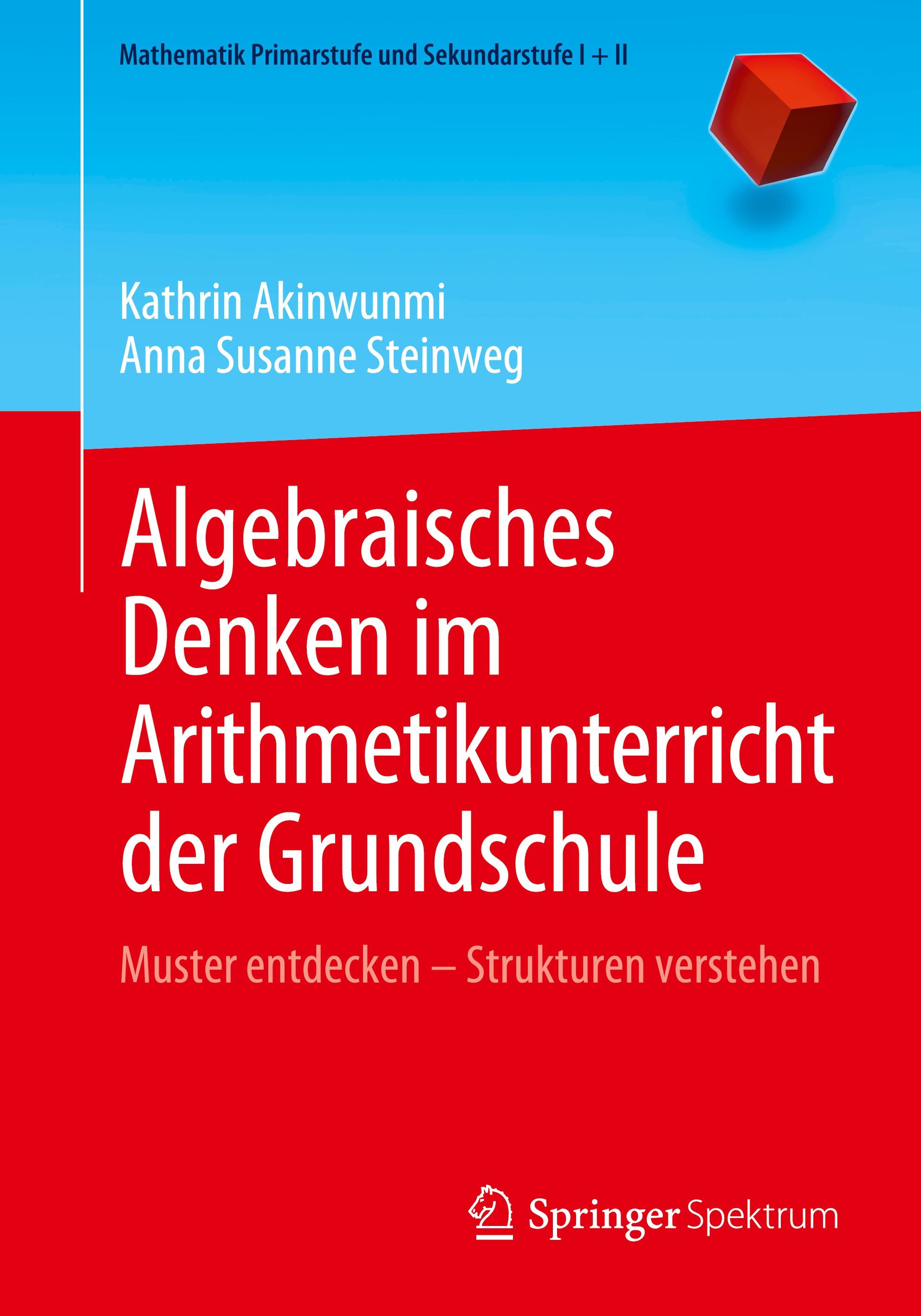Vorderes Coverbild Algebraisches Denken im Arithmetikunterricht der Grundschule