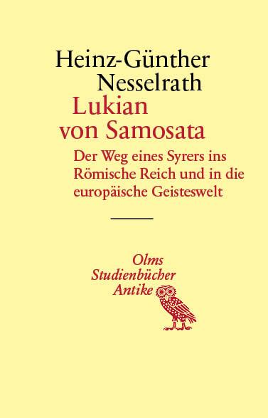 Vorderes Coverbild Lukian von Samosata
