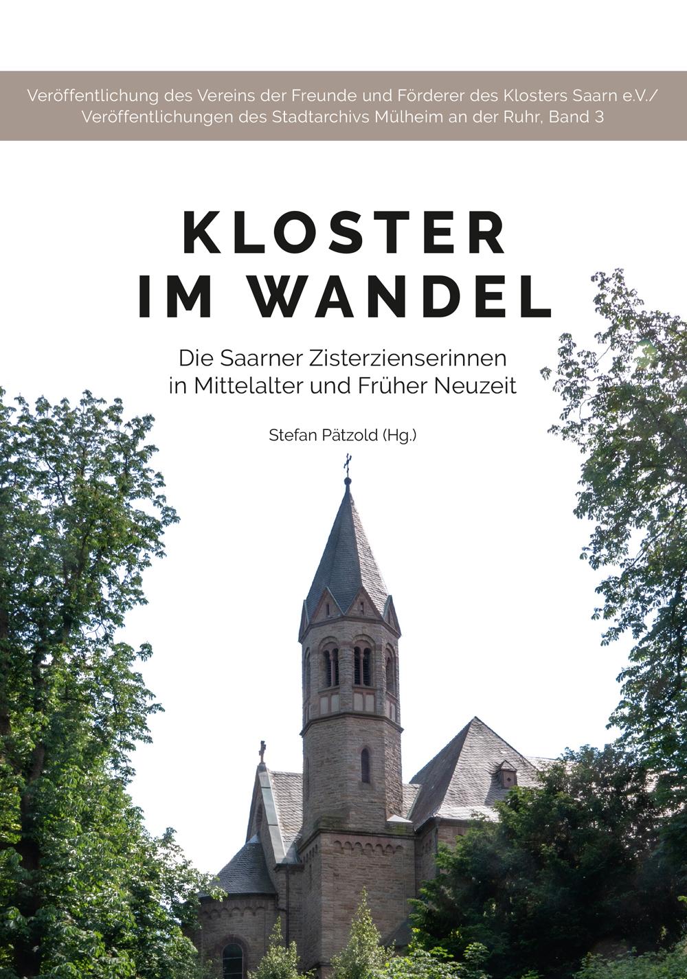 Vorderes Coverbild Kloster im Wandel