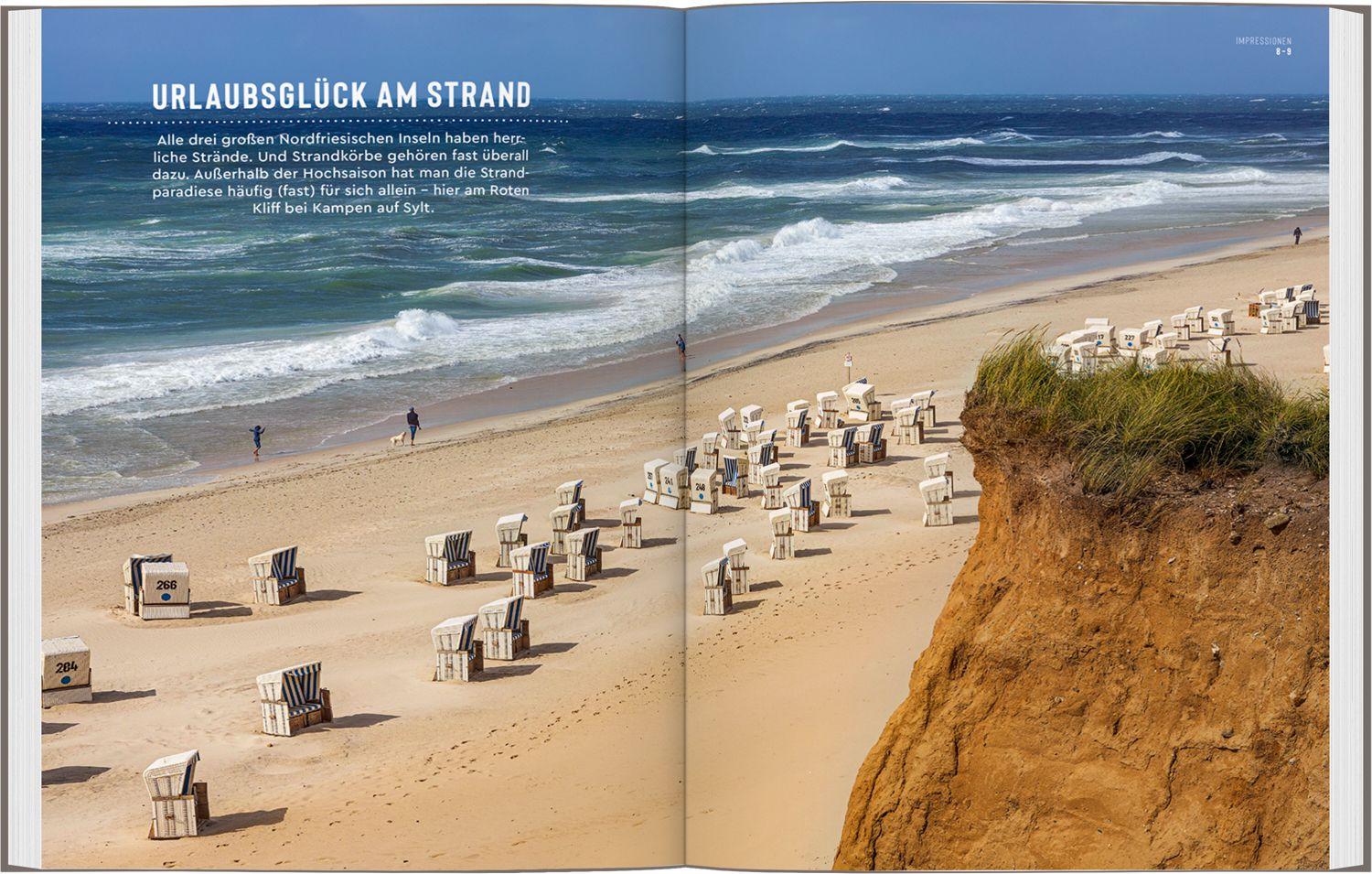 Beispielinhalt (Bild) DUMONT Bildatlas Sylt, Amrum, Föhr