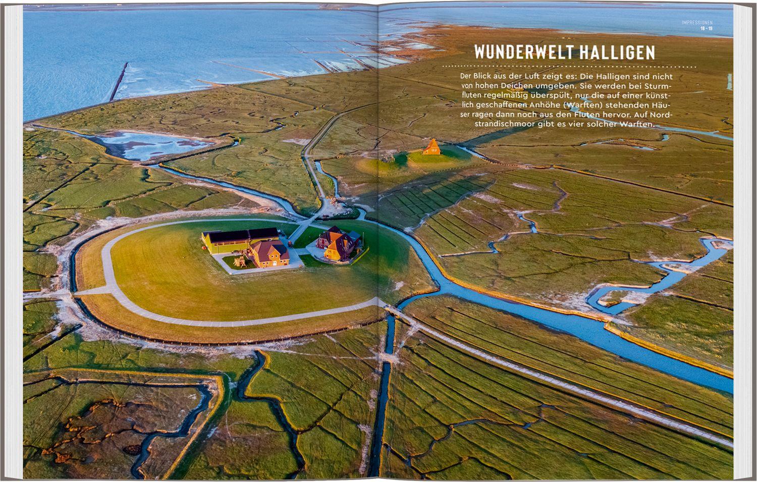 Beispielinhalt (Bild) DUMONT Bildatlas Sylt, Amrum, Föhr