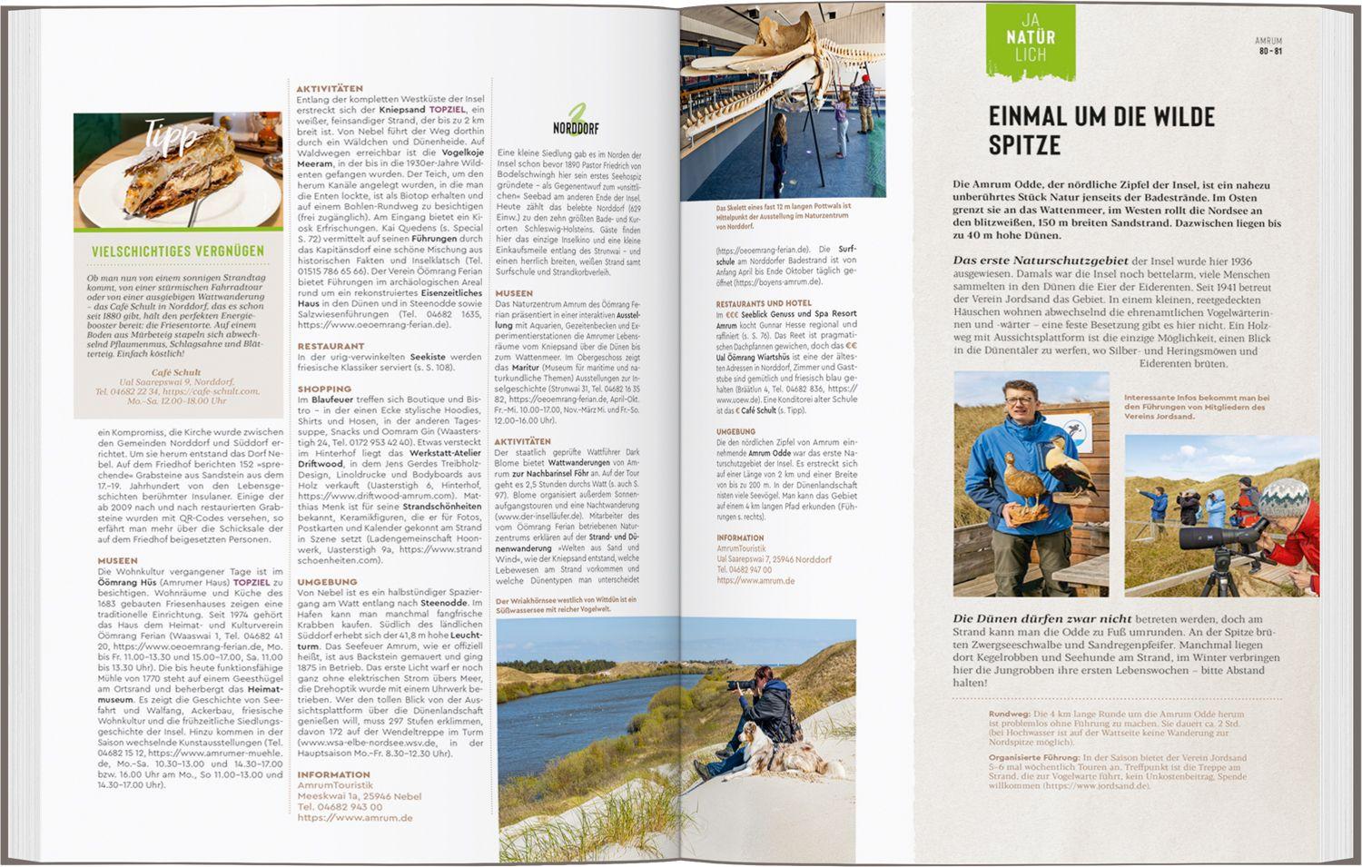 Beispielinhalt (Bild) DUMONT Bildatlas Sylt, Amrum, Föhr