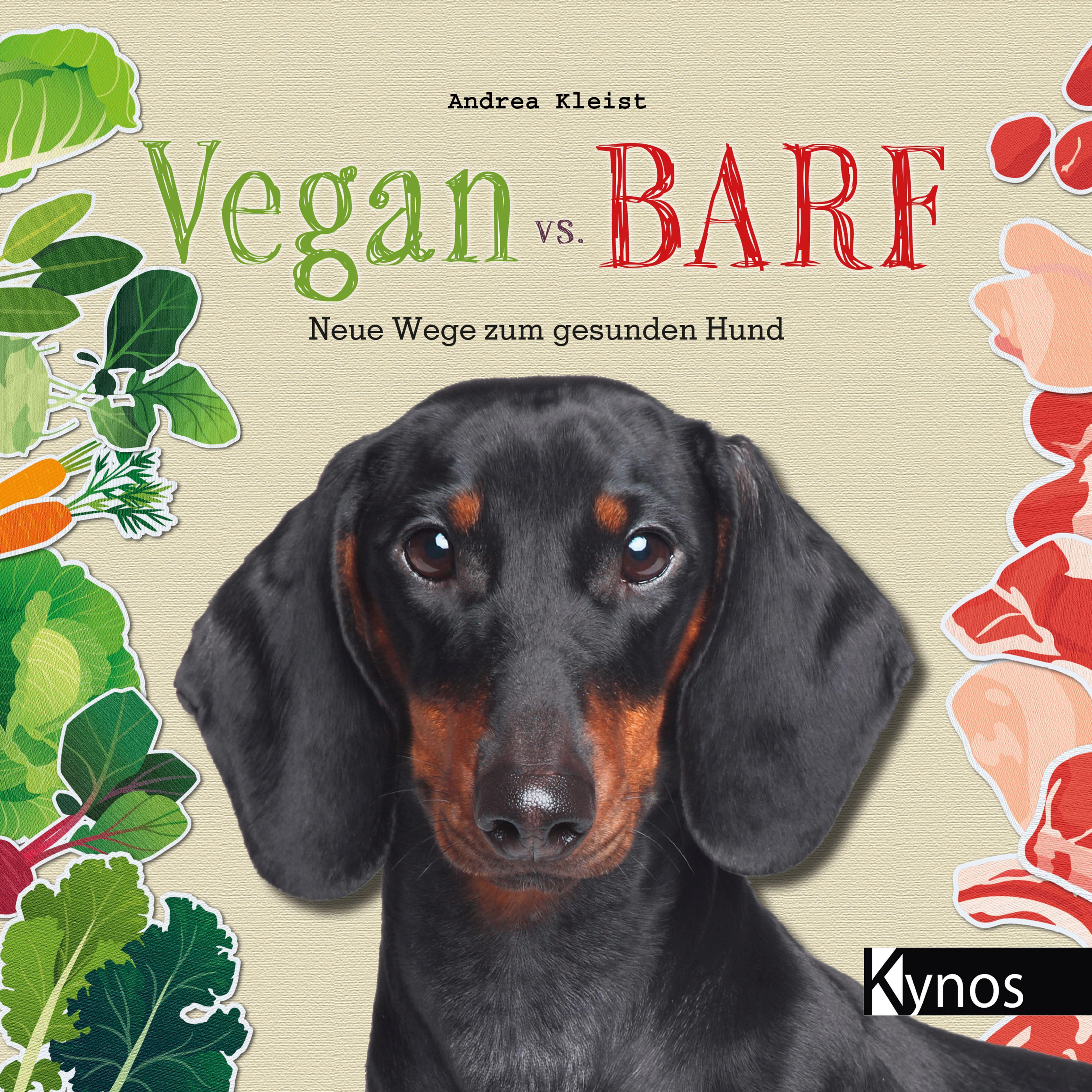 Vorderes Coverbild Vegan vs. BARF