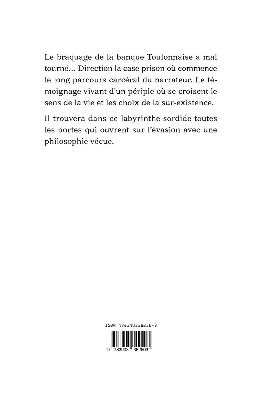 Rückseitencover L'oiseau de Minerve ne prend son vol qu'au crépuscule