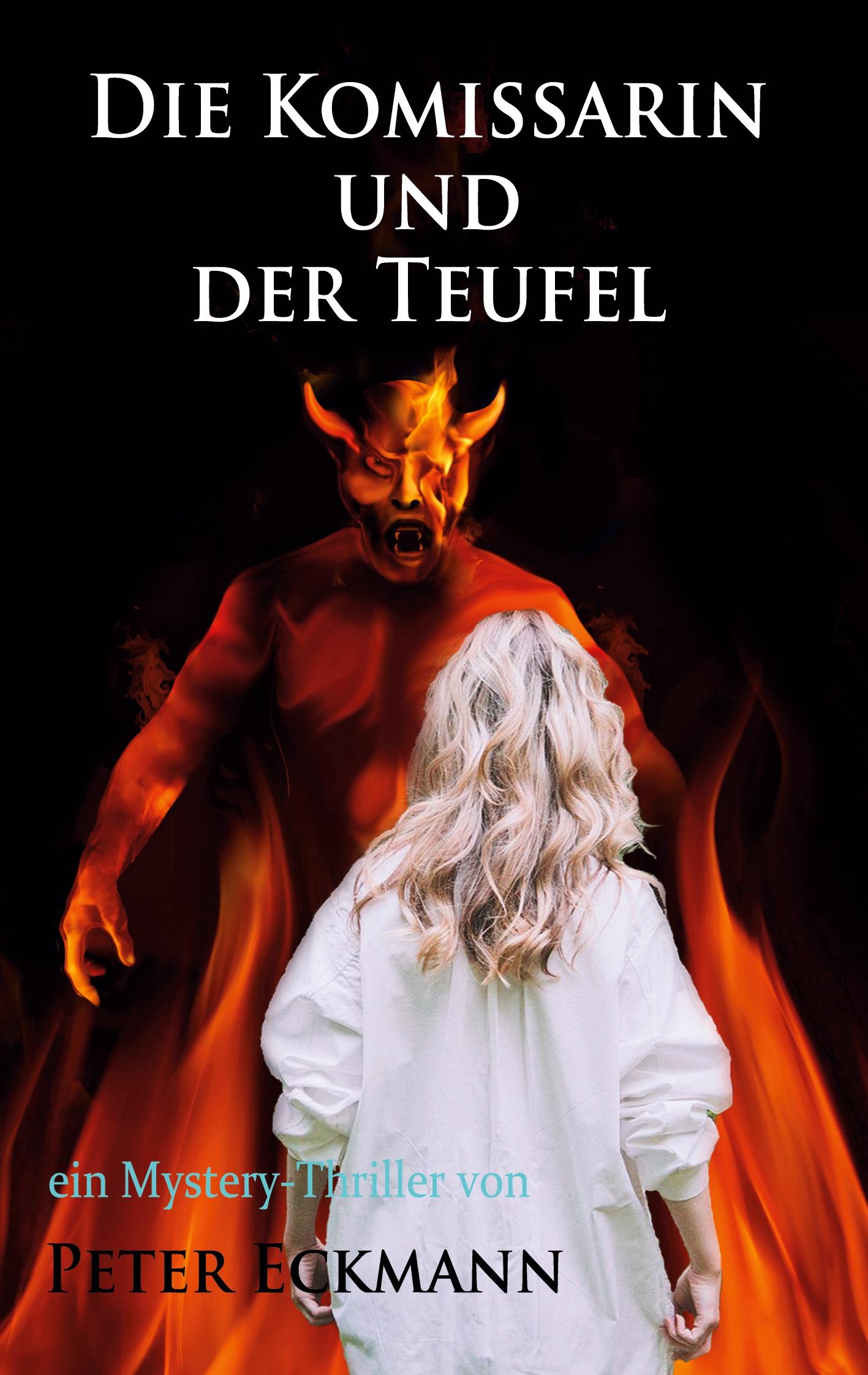 Vorderes Coverbild Die Kommissarin und der Teufel