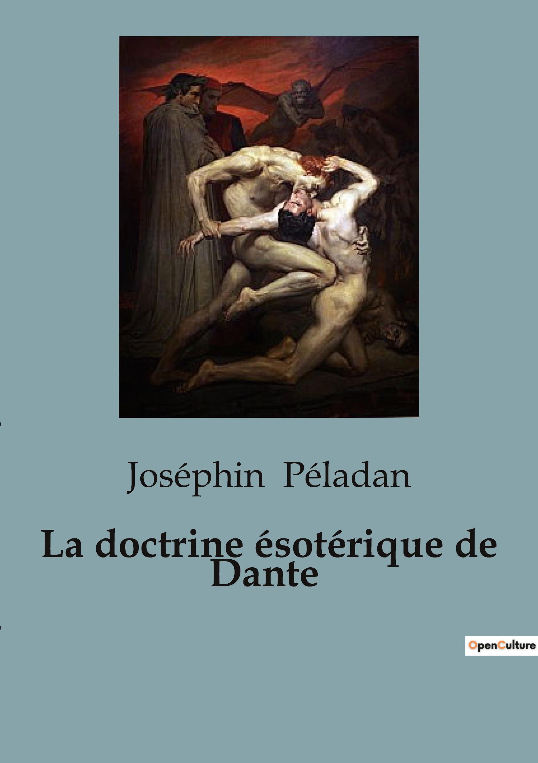 Vorderes Coverbild La doctrine ésotérique de Dante