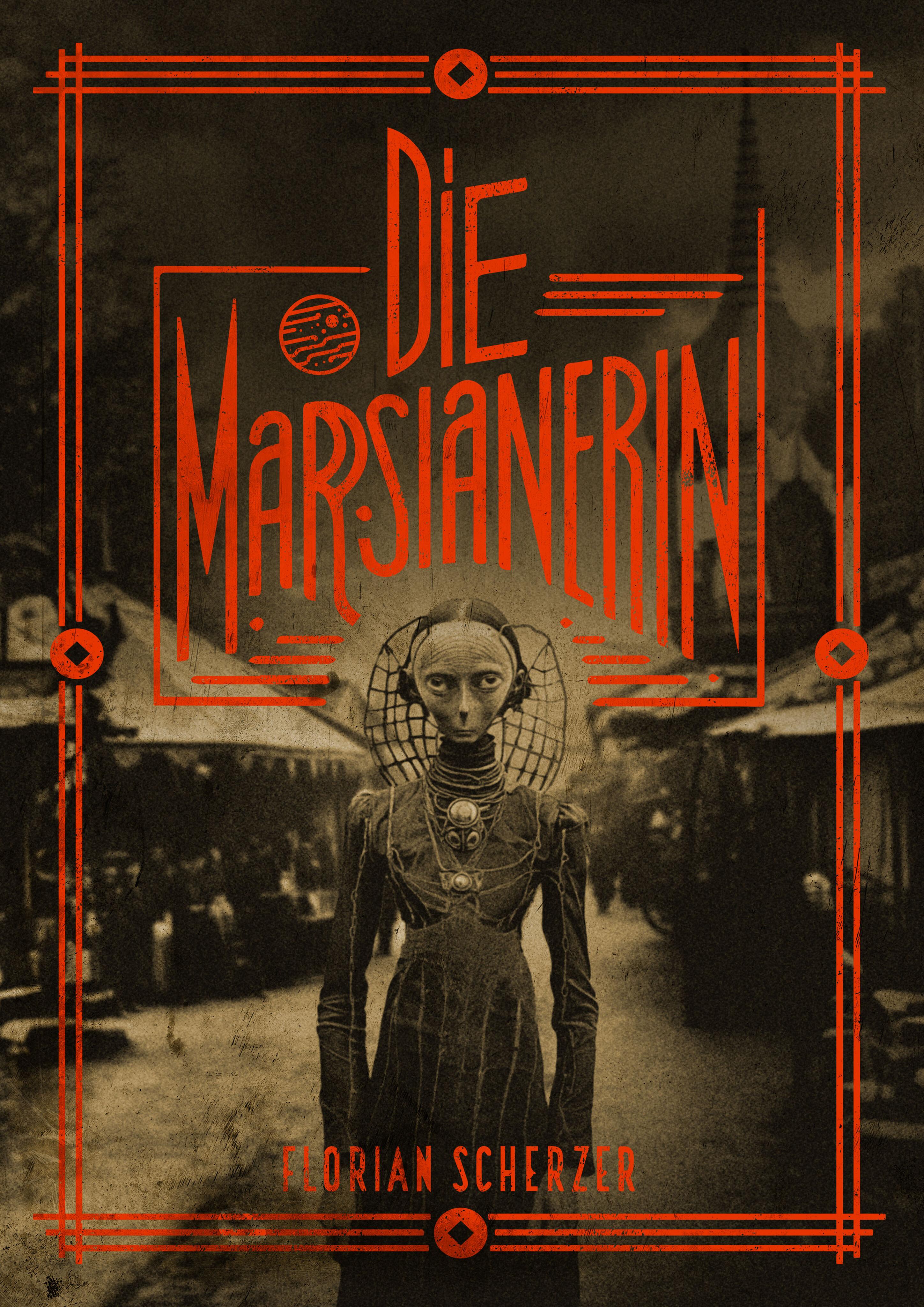 Vorderes Coverbild Die Marsianerin