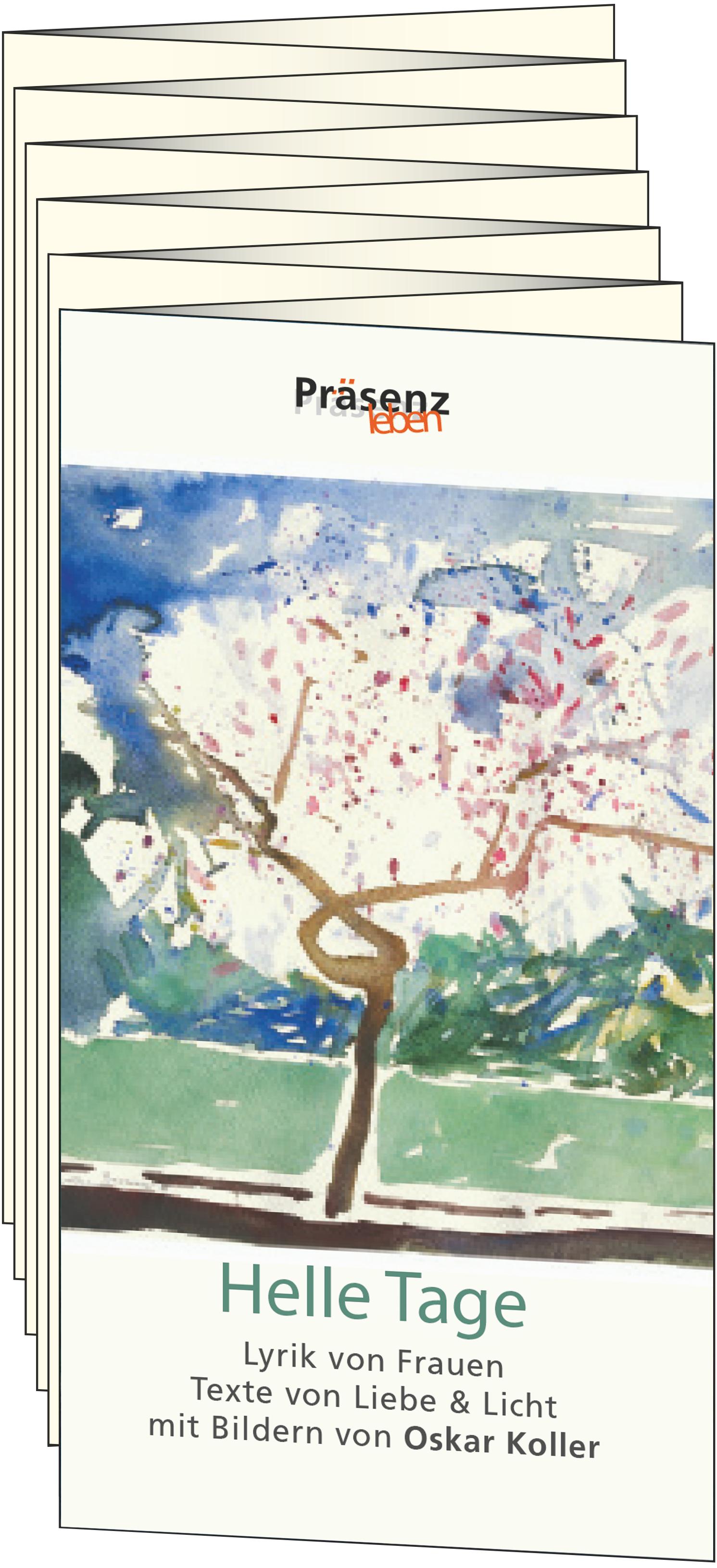 Vorderes Coverbild Helle Tage