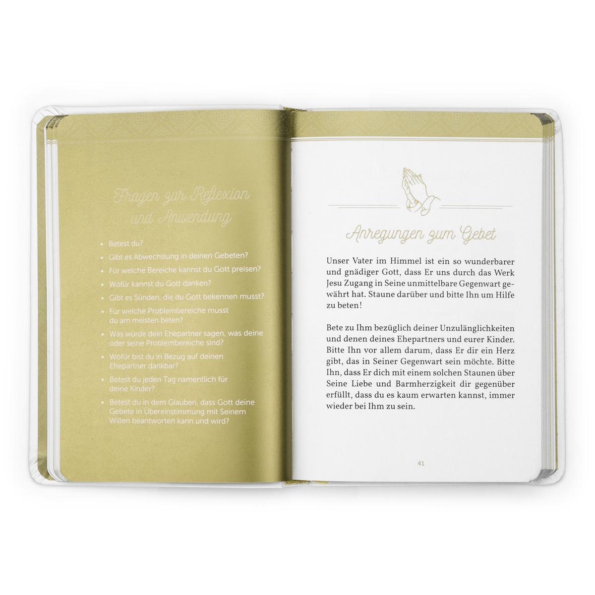 Beispielinhalt (Bild) Eine Ehe mit Gott im Zentrum