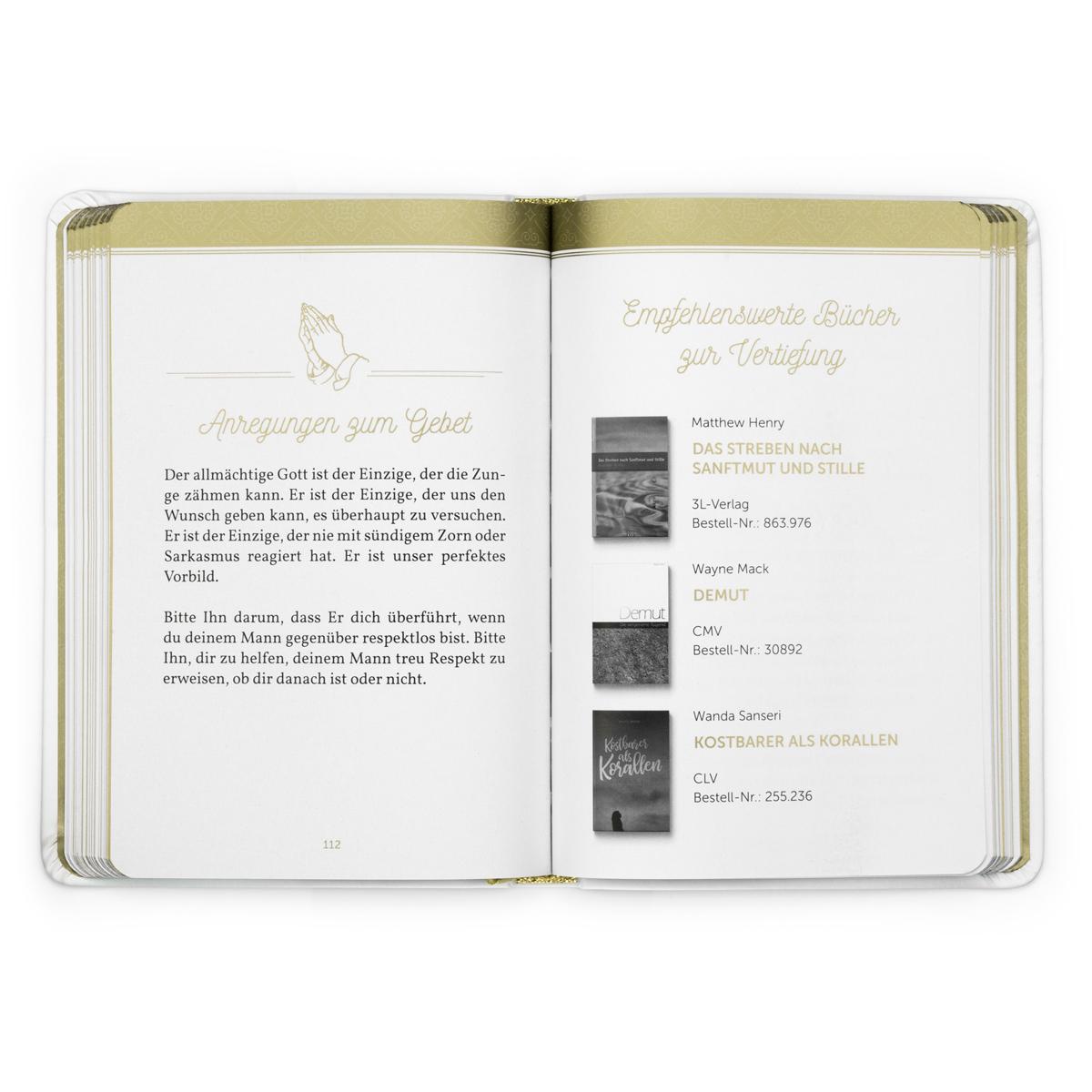 Beispielinhalt (Bild) Eine Ehe mit Gott im Zentrum