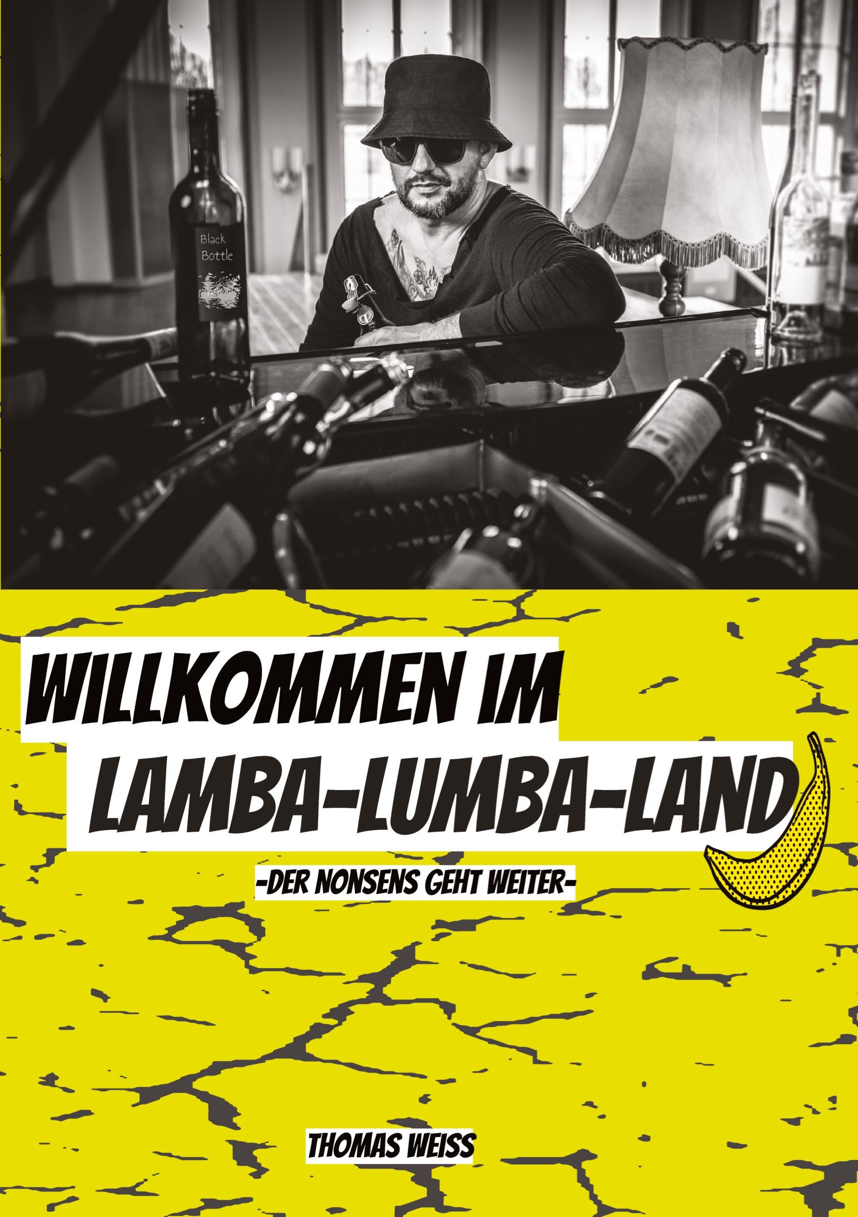 Vorderes Coverbild Willkommen im Lamba-Lumba-Land