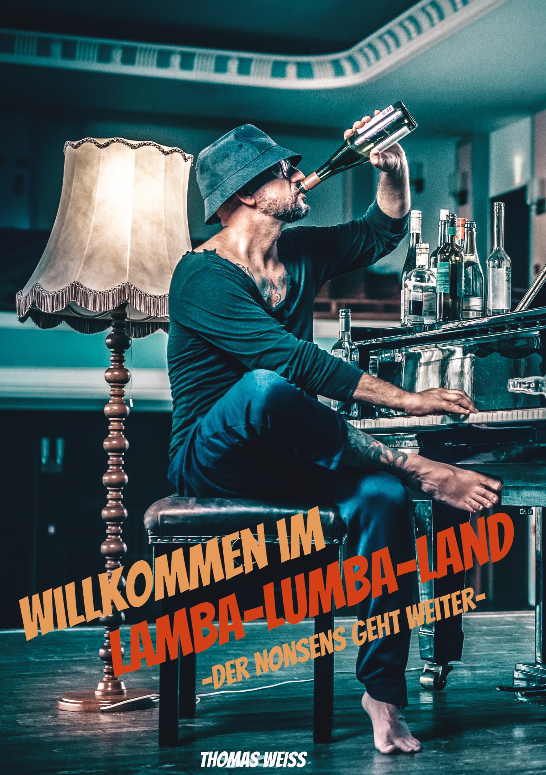 Vorderes Coverbild Willkommen im Lamba-Lumba-Land