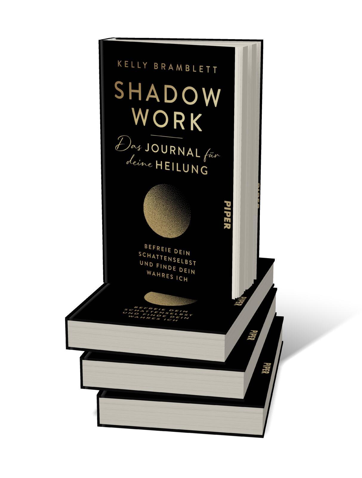 Beispielinhalt (Bild) Shadow Work - Das Journal für deine Heilung