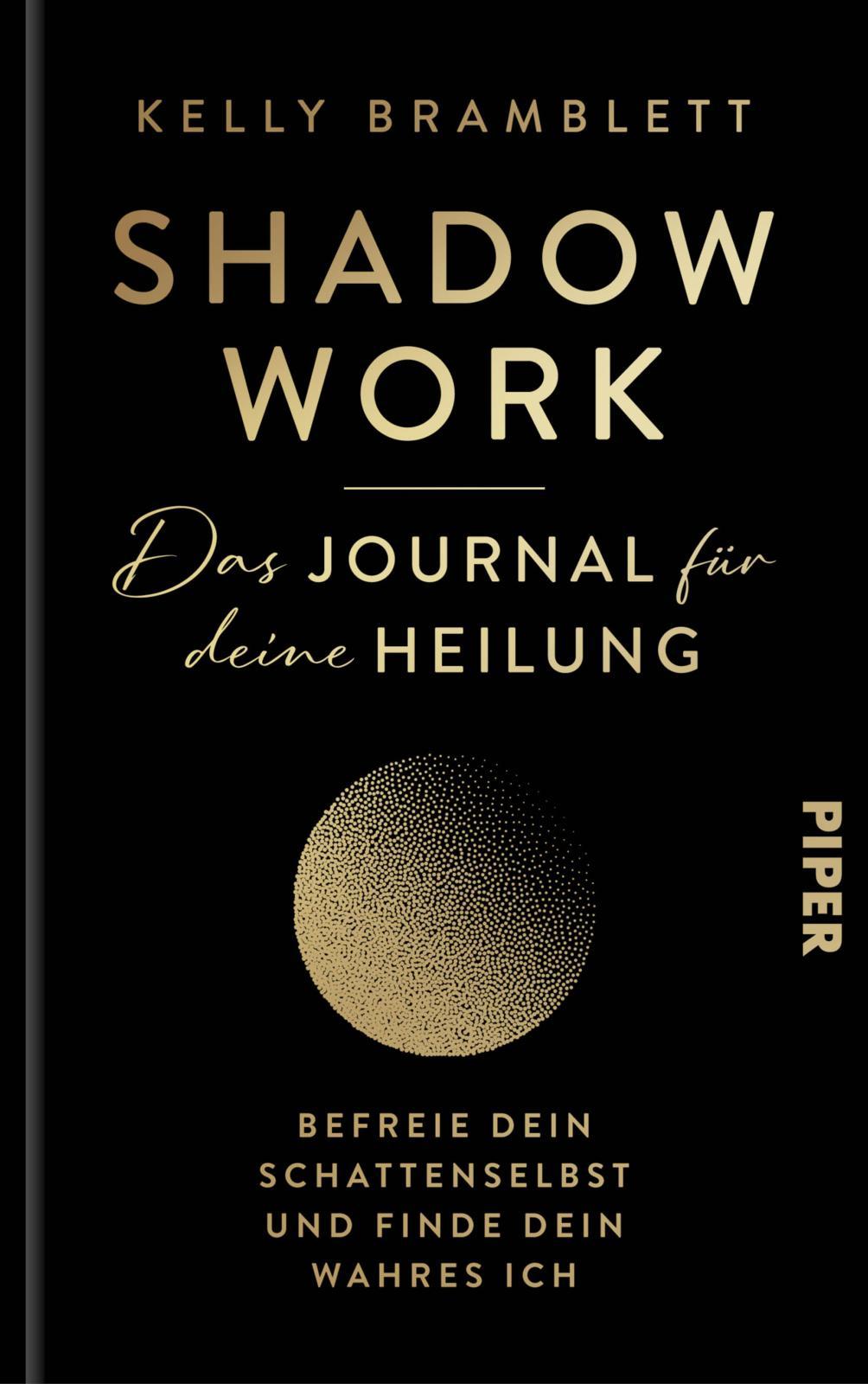 Vorderes Coverbild Shadow Work - Das Journal für deine Heilung