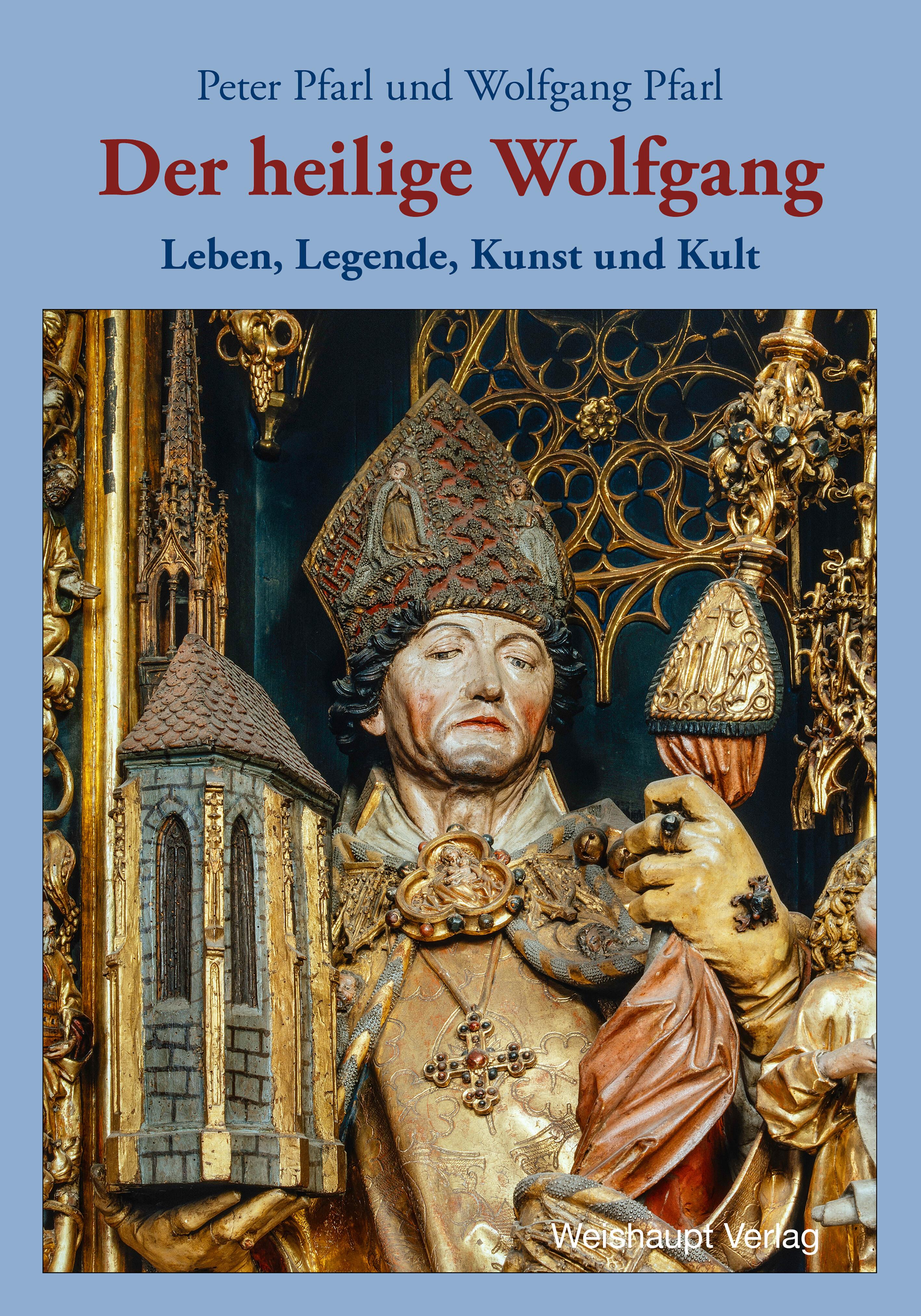 Vorderes Coverbild Der heilige Wolfgang