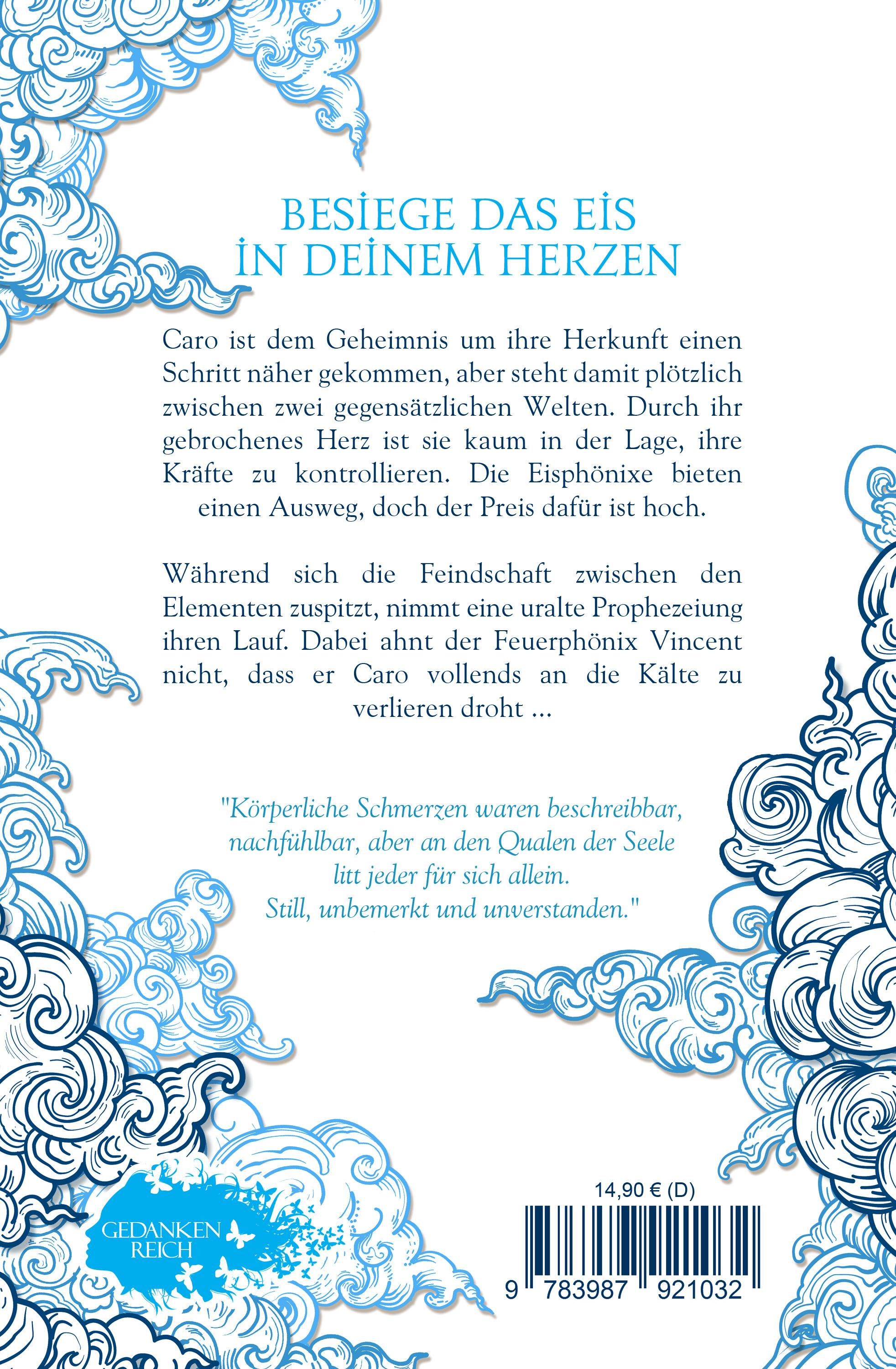 Rückseitencover Eisphönix