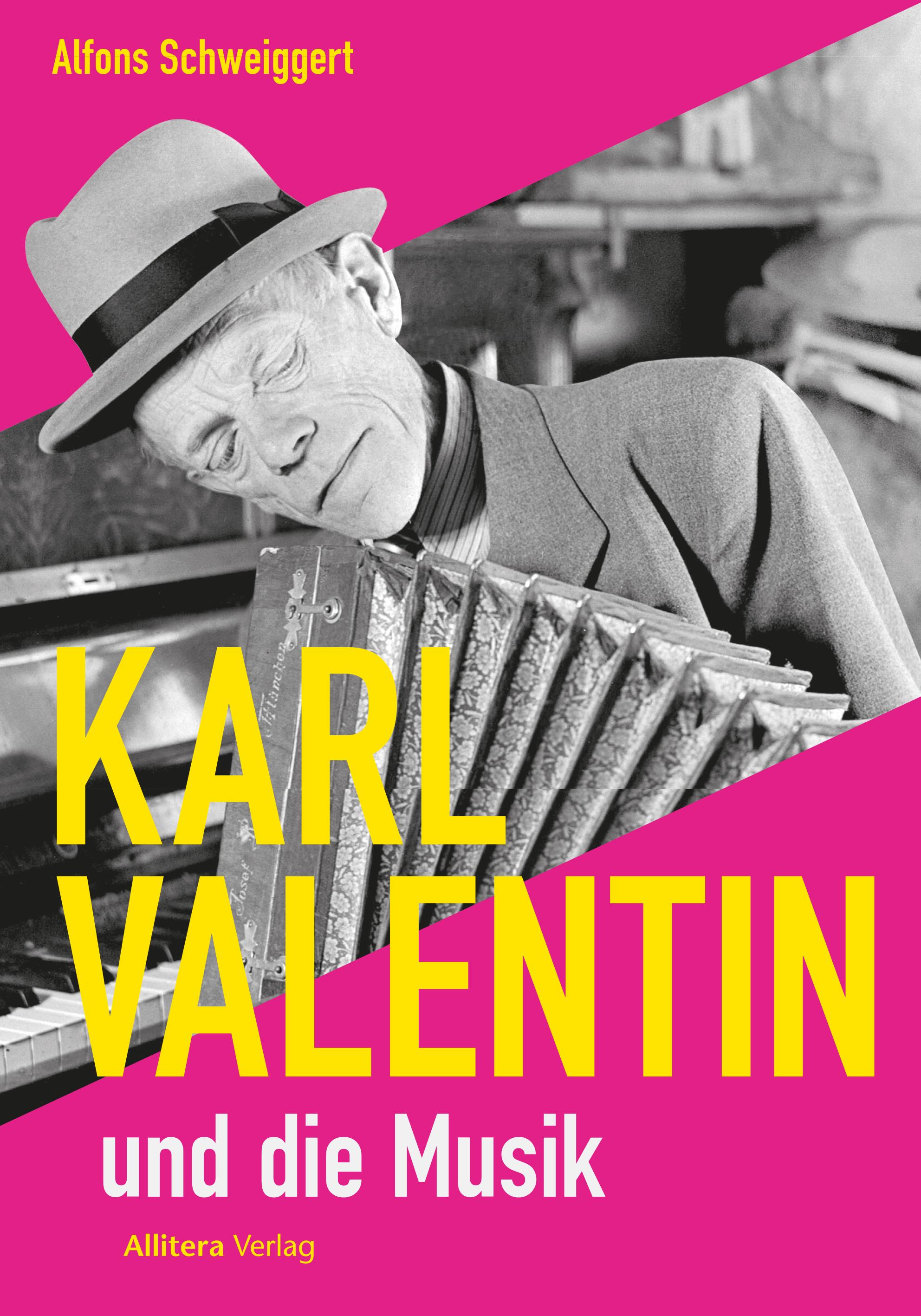 Vorderes Coverbild Karl Valentin und die Musik