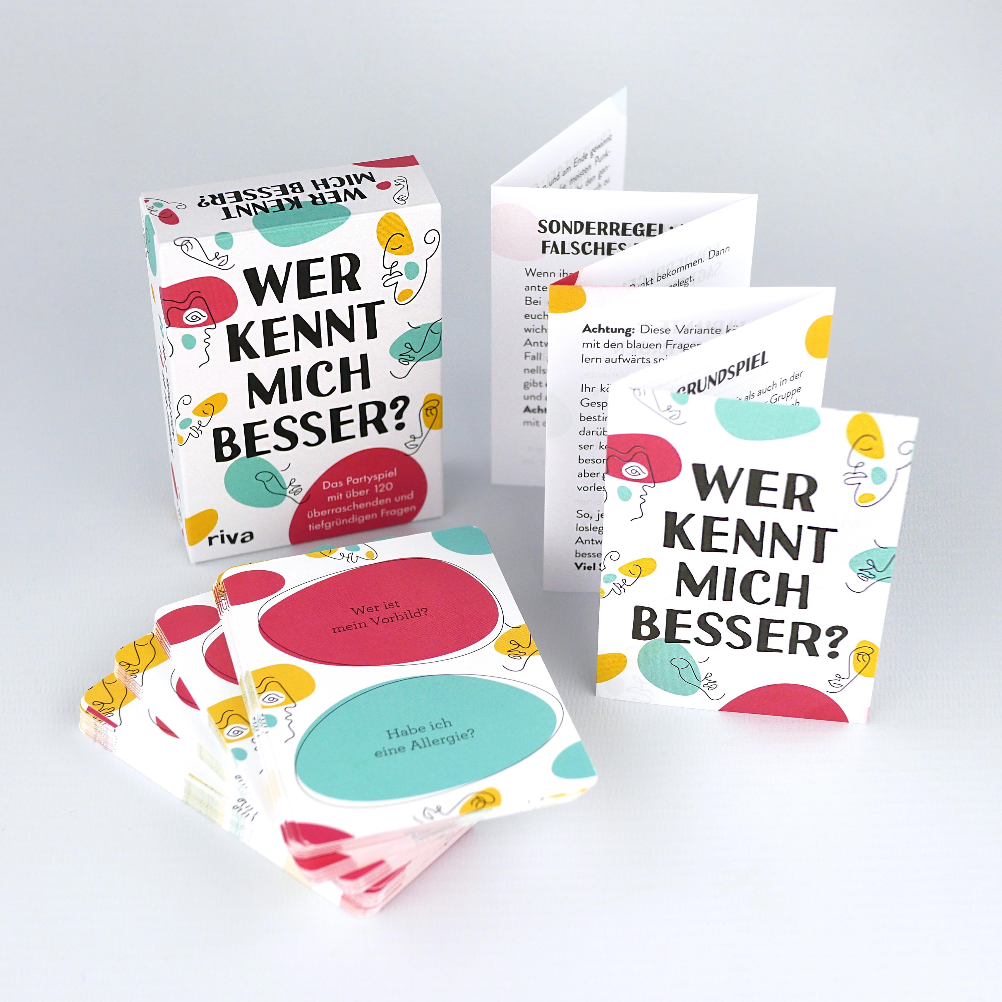 Beispielinhalt (Bild) Wer kennt mich besser?