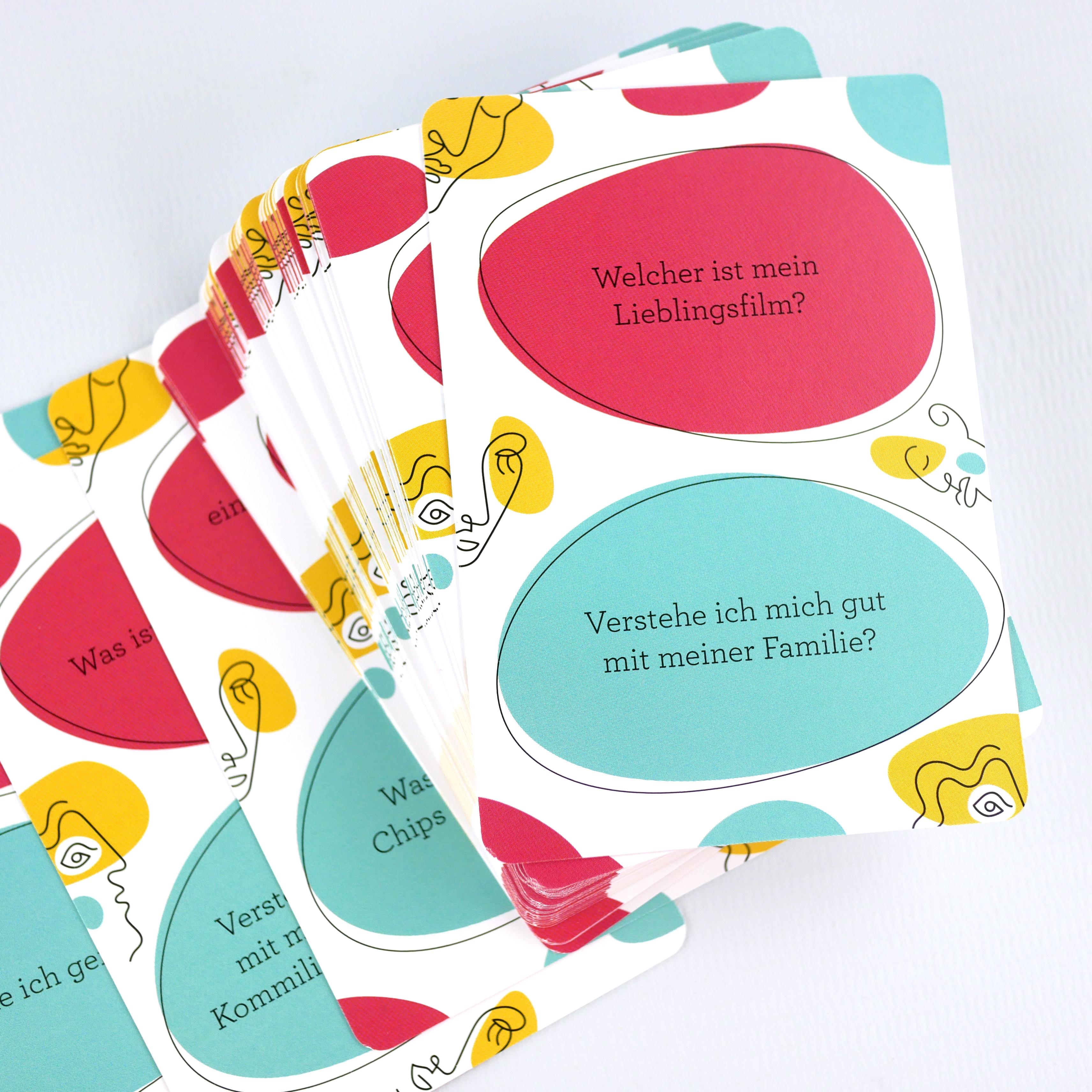 Beispielinhalt (Bild) Wer kennt mich besser?