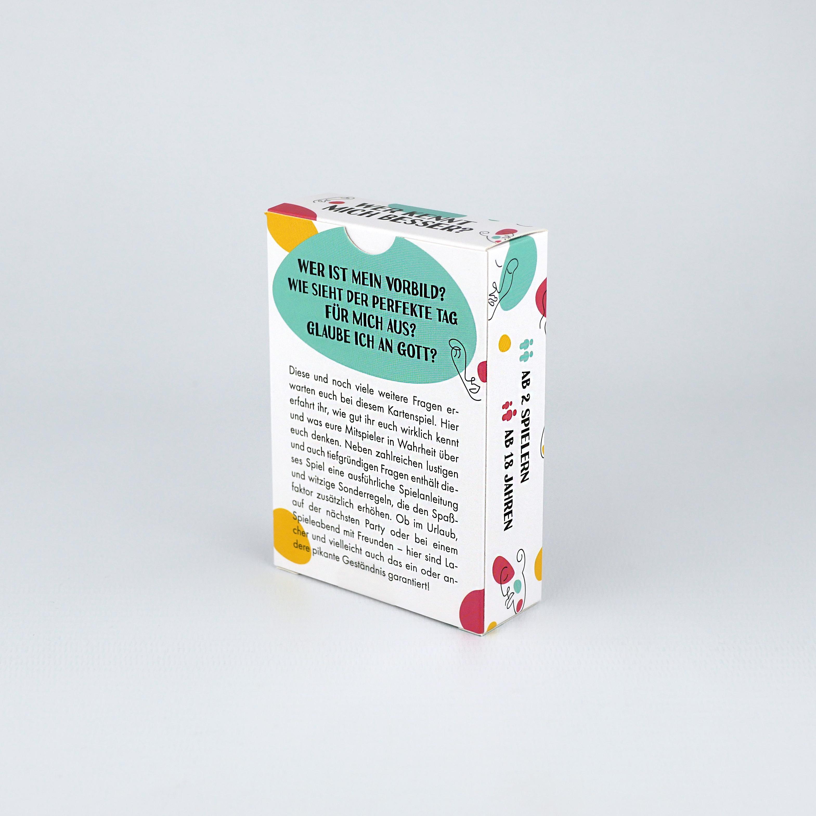 Beispielinhalt (Bild) Wer kennt mich besser?