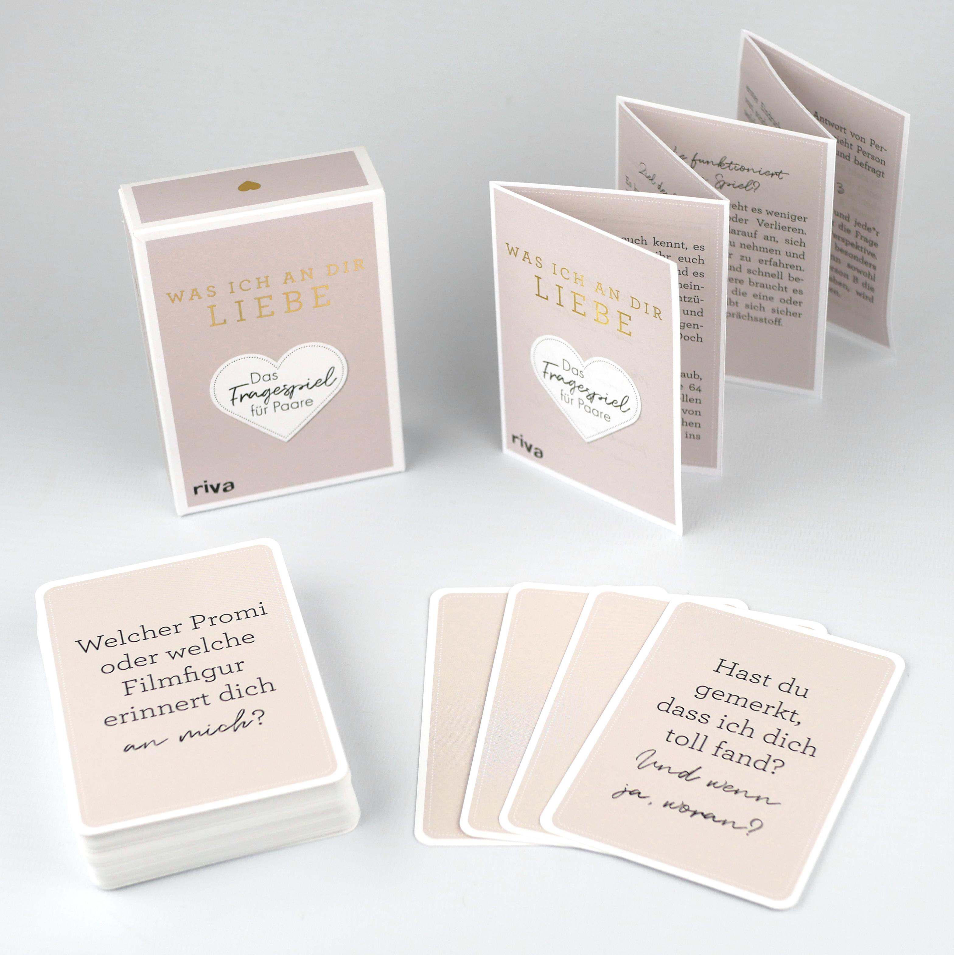 Beispielinhalt (Bild) Was ich an dir liebe - Das Fragespiel für Paare