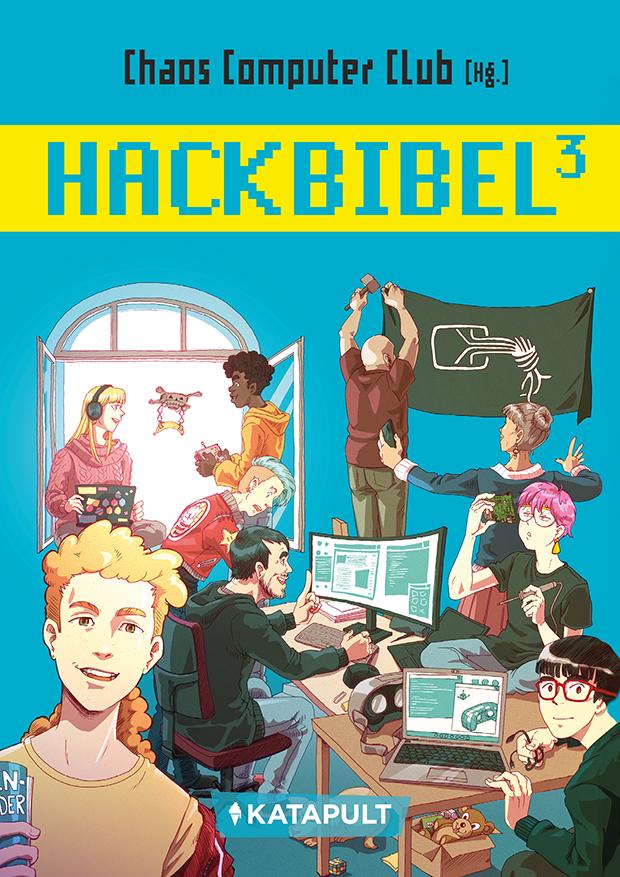 Vorderes Coverbild Hackbibel 3