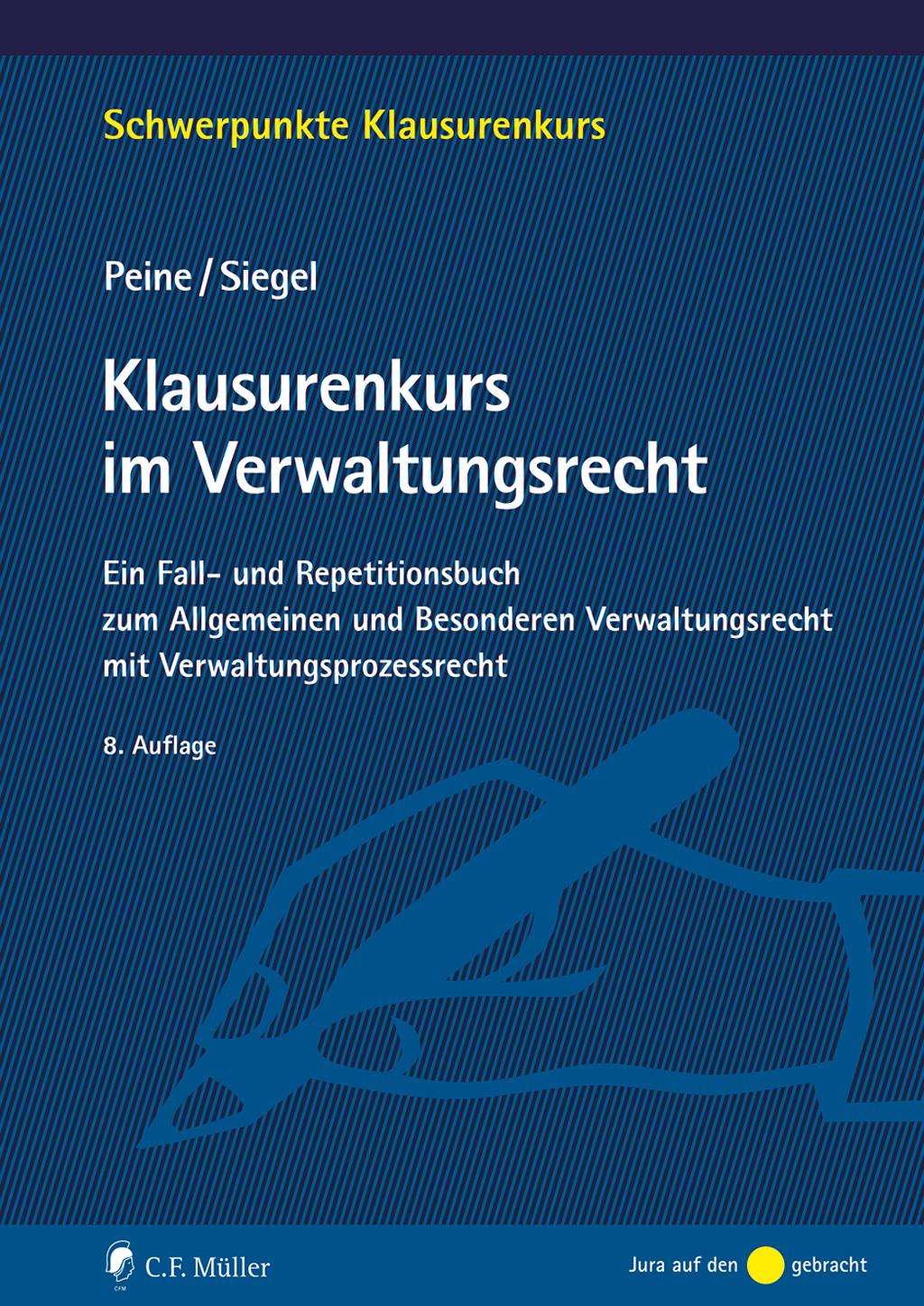 Vorderes Coverbild Klausurenkurs im Verwaltungsrecht