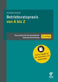 Vorderes Coverbild Betriebsratspraxis von A bis Z