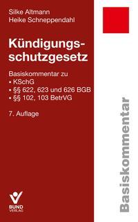 Vorderes Coverbild Kündigungsschutzgesetz