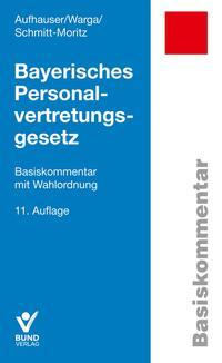 Vorderes Coverbild Bayerisches Personalvertretungsgesetz