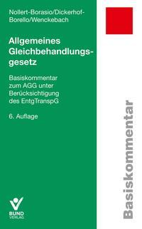 Vorderes Coverbild Allgemeines Gleichbehandlungsgesetz