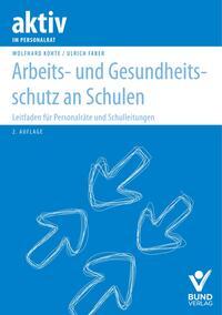 Vorderes Coverbild Arbeits- und Gesundheitsschutz an Schulen