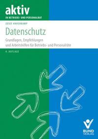 Vorderes Coverbild Datenschutz