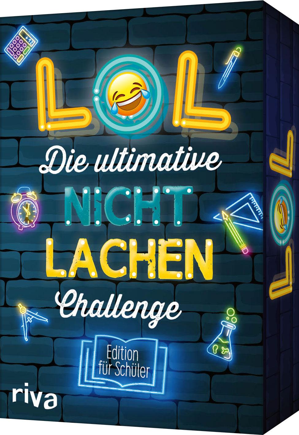 Vorderes Coverbild LOL - Die ultimative Nicht-lachen-Challenge - Edition für Schüler