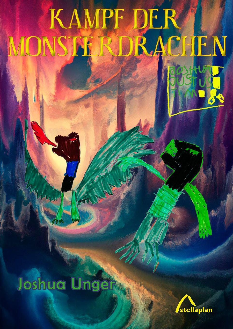 Vorderes Coverbild Kampf der Monsterdrachen