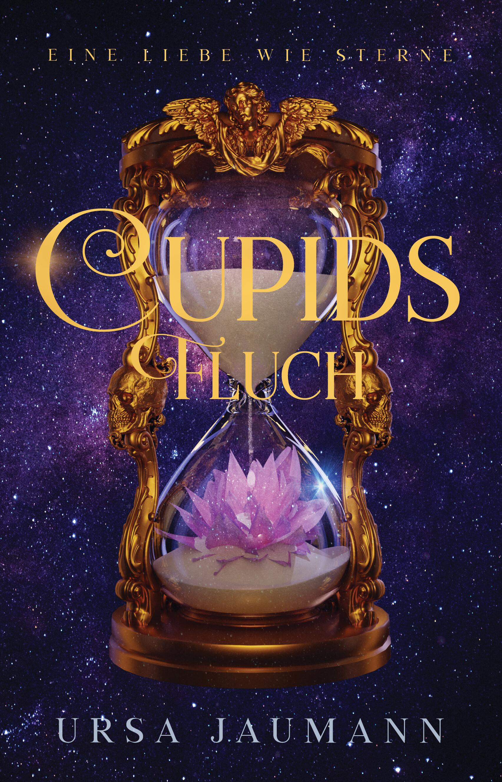 Vorderes Coverbild Cupids Fluch - Eine Liebe wie Sterne