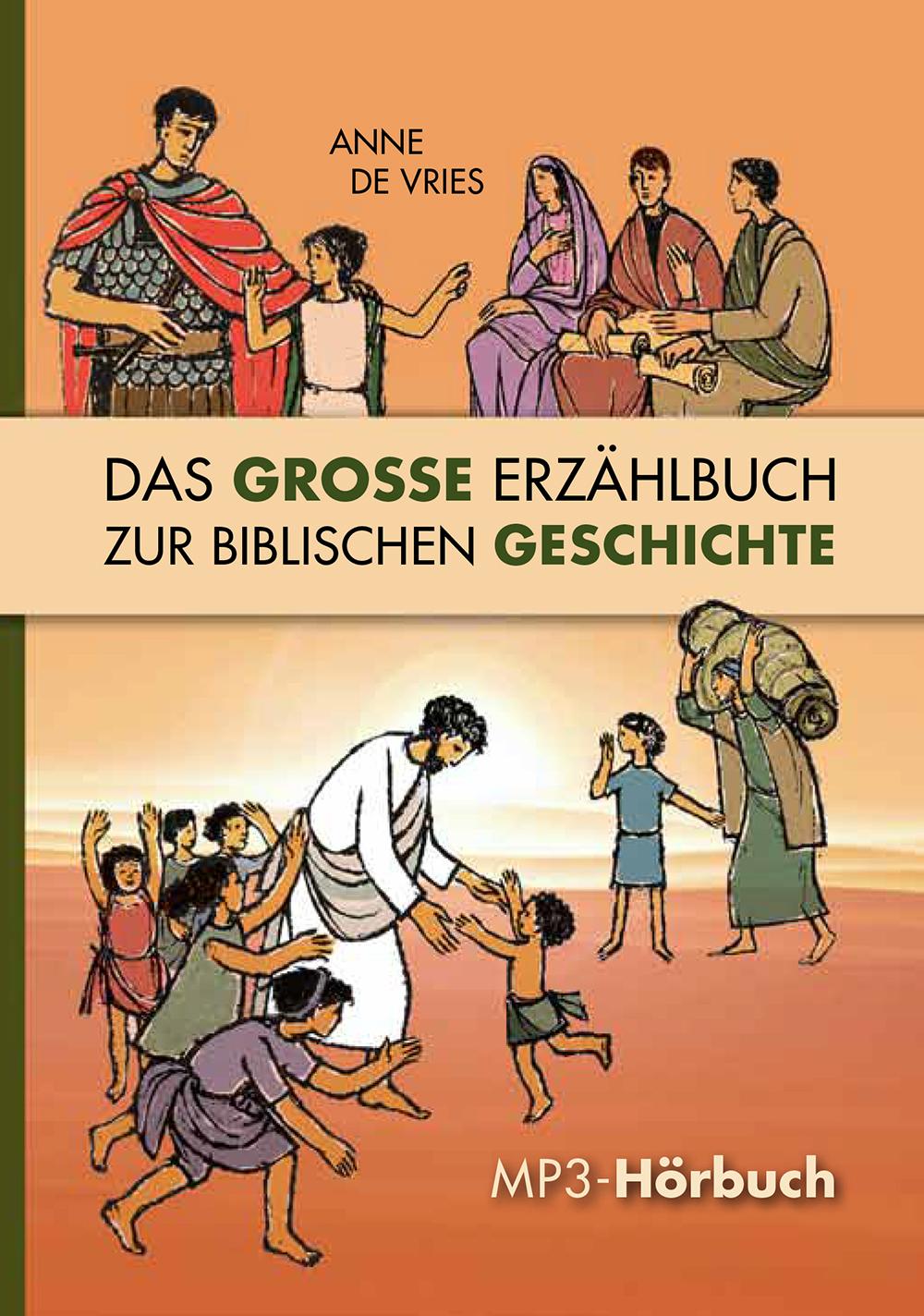 Vorderes Coverbild Das große Erzählbuch zur biblischen Geschichte. MP-3-CD