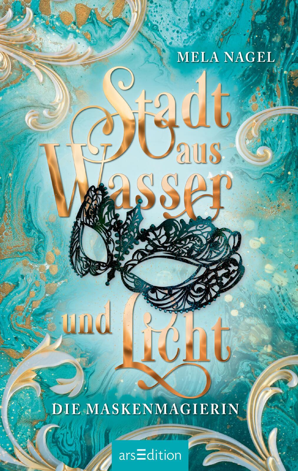Beispielinhalt (Bild) Stadt aus Wasser und Licht - Die Maskenmagierin (Stadt aus Wasser und Licht 1)