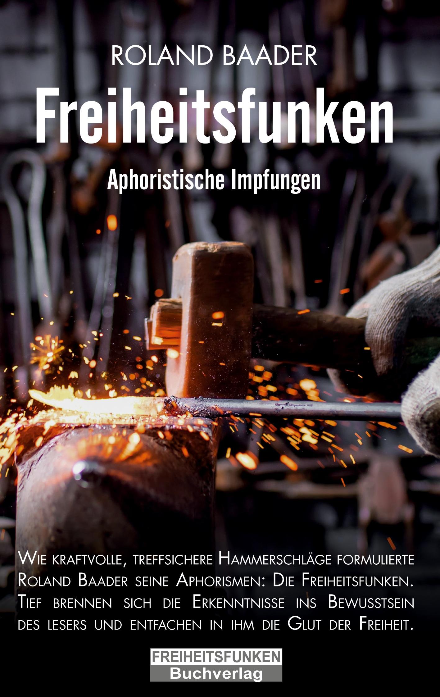 Vorderes Coverbild Freiheitsfunken