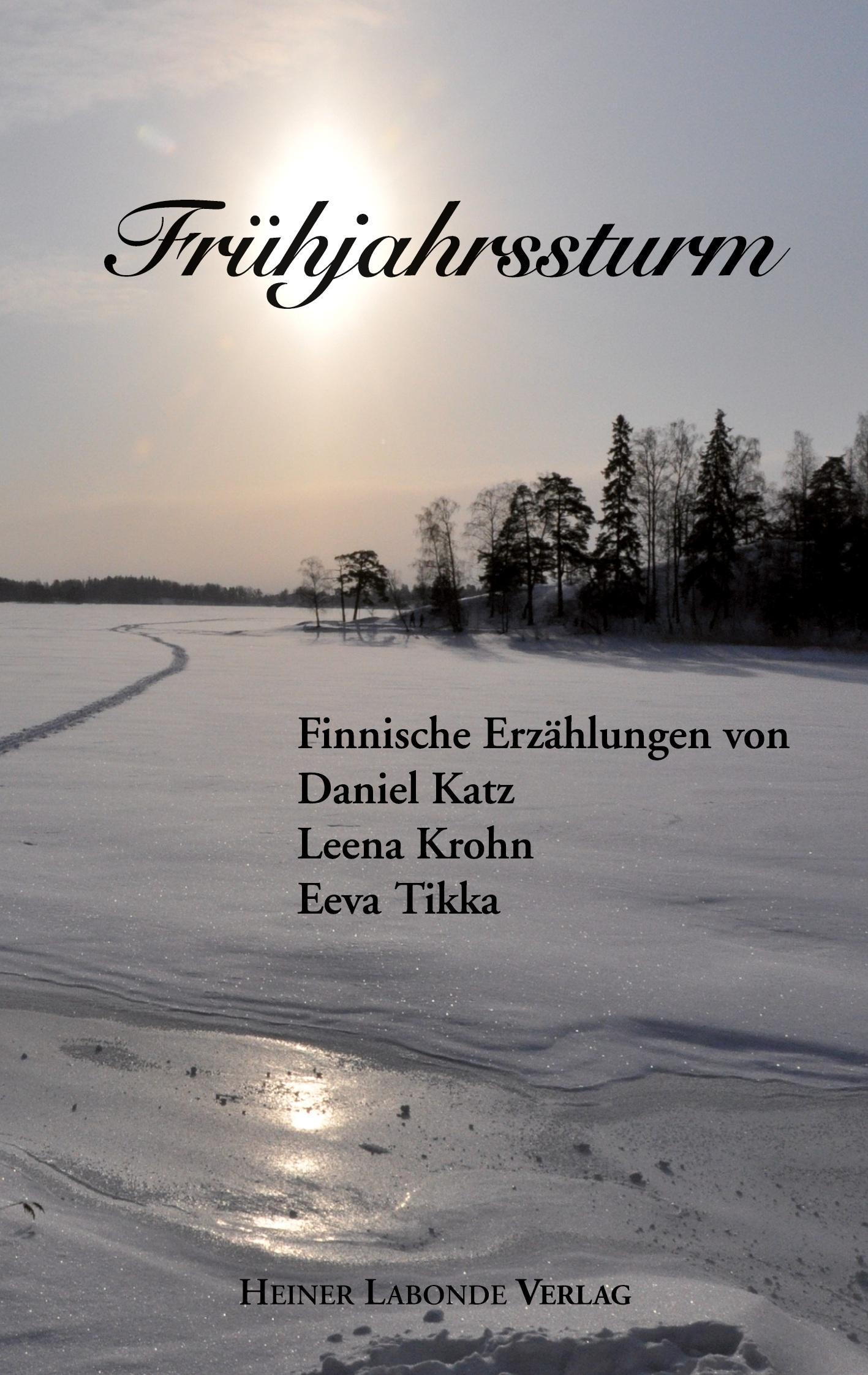 Vorderes Coverbild Frühjahrssturm