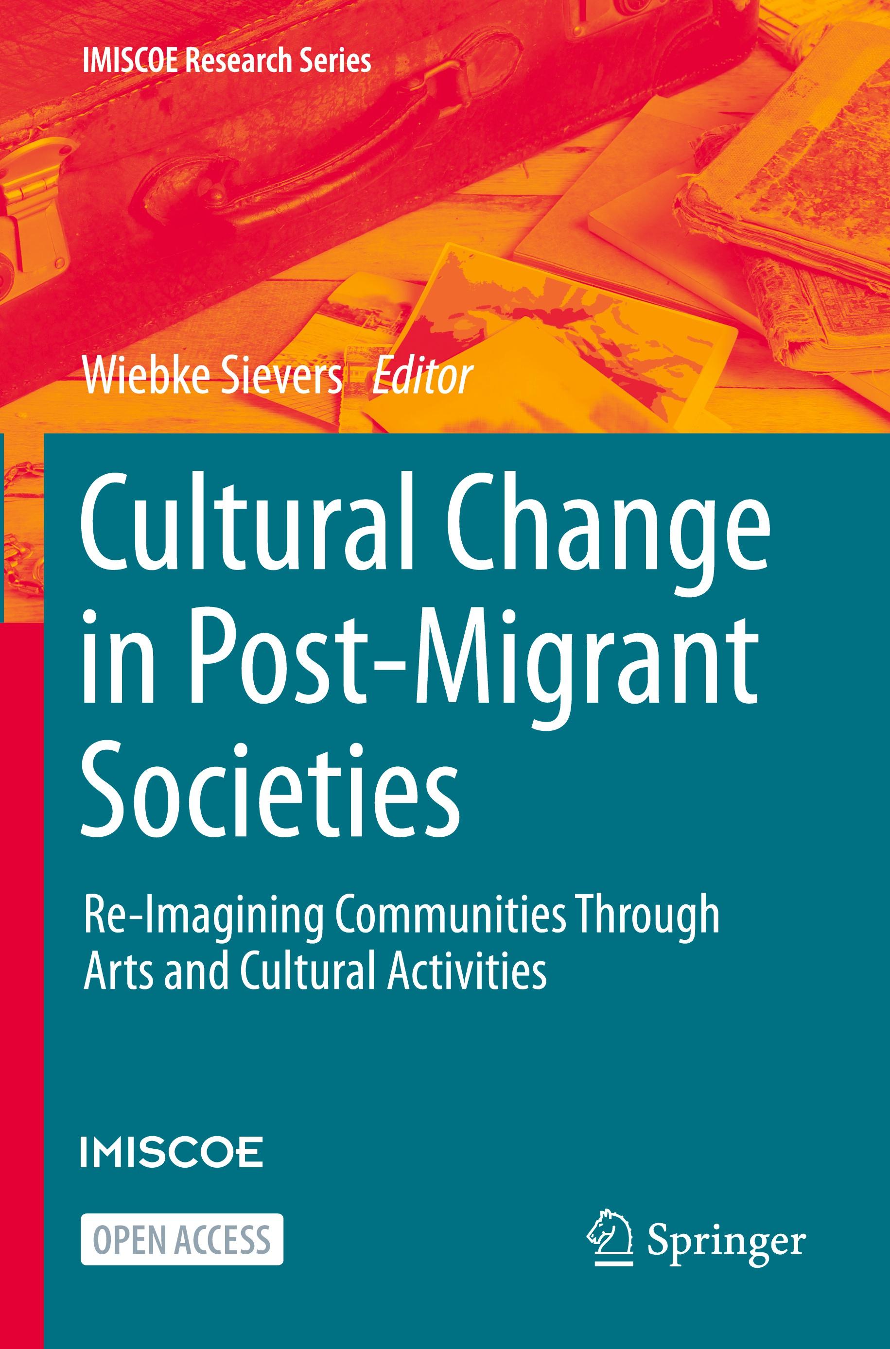 Vorderes Coverbild Cultural Change in Post-Migrant Societies