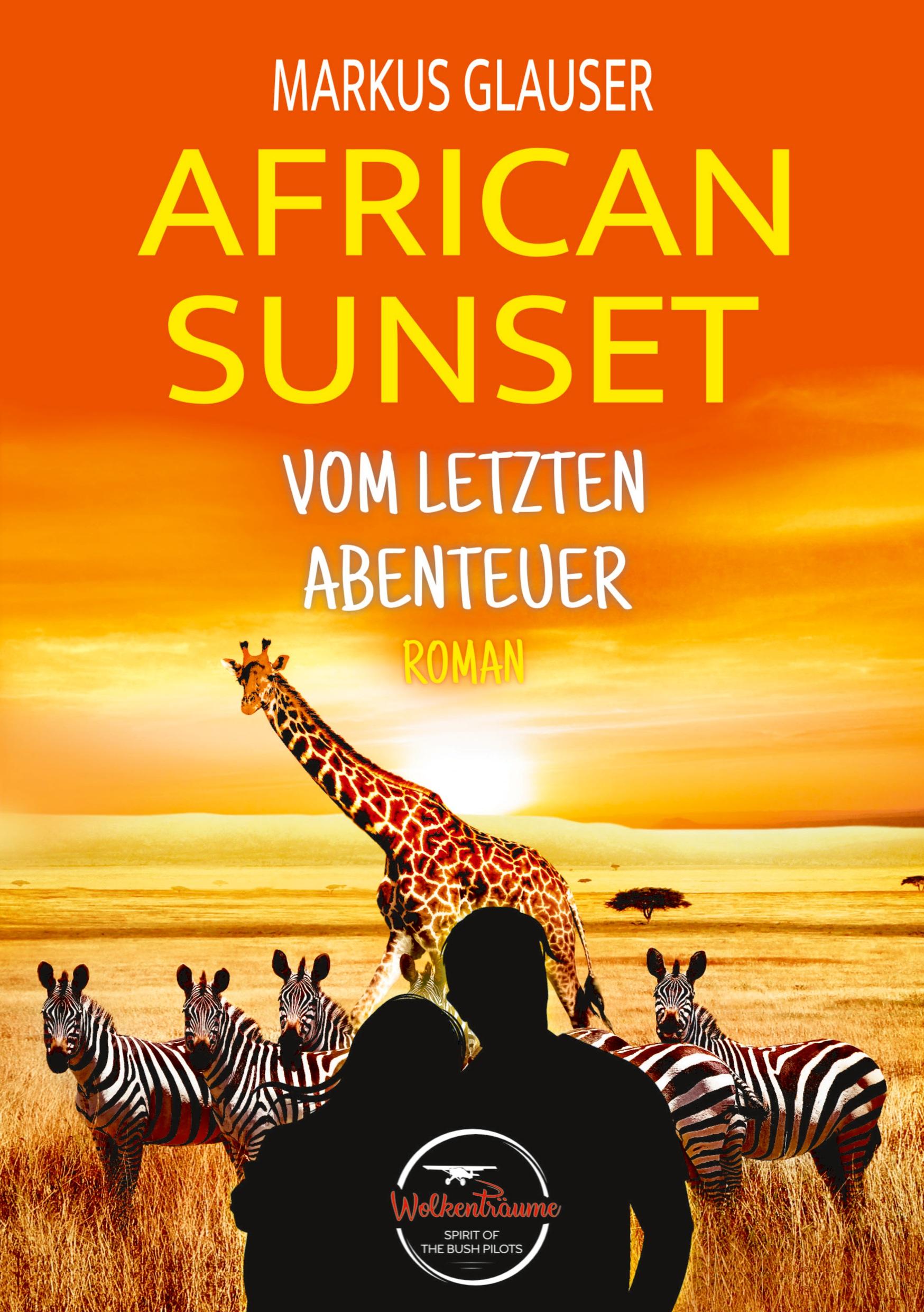 Vorderes Coverbild African Sunset
