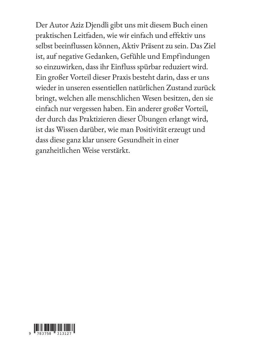 Rückseitencover Der Weg zur Aktiven Präsenz